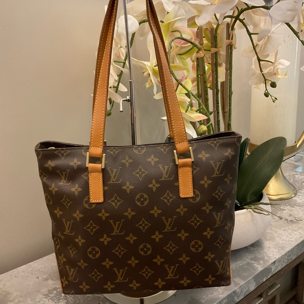 Louis Vuitton Cabas Piano Monogram Canvas